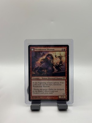 MTG, Mondronen Shaman $3 ORDER MIN 98 LP Dark Ascension Regular