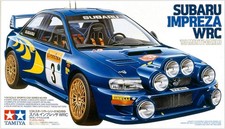 Tamiya 1/24 Subaru Impreza WRC '98 Monte-Carlo Plastic Model Kit 24199