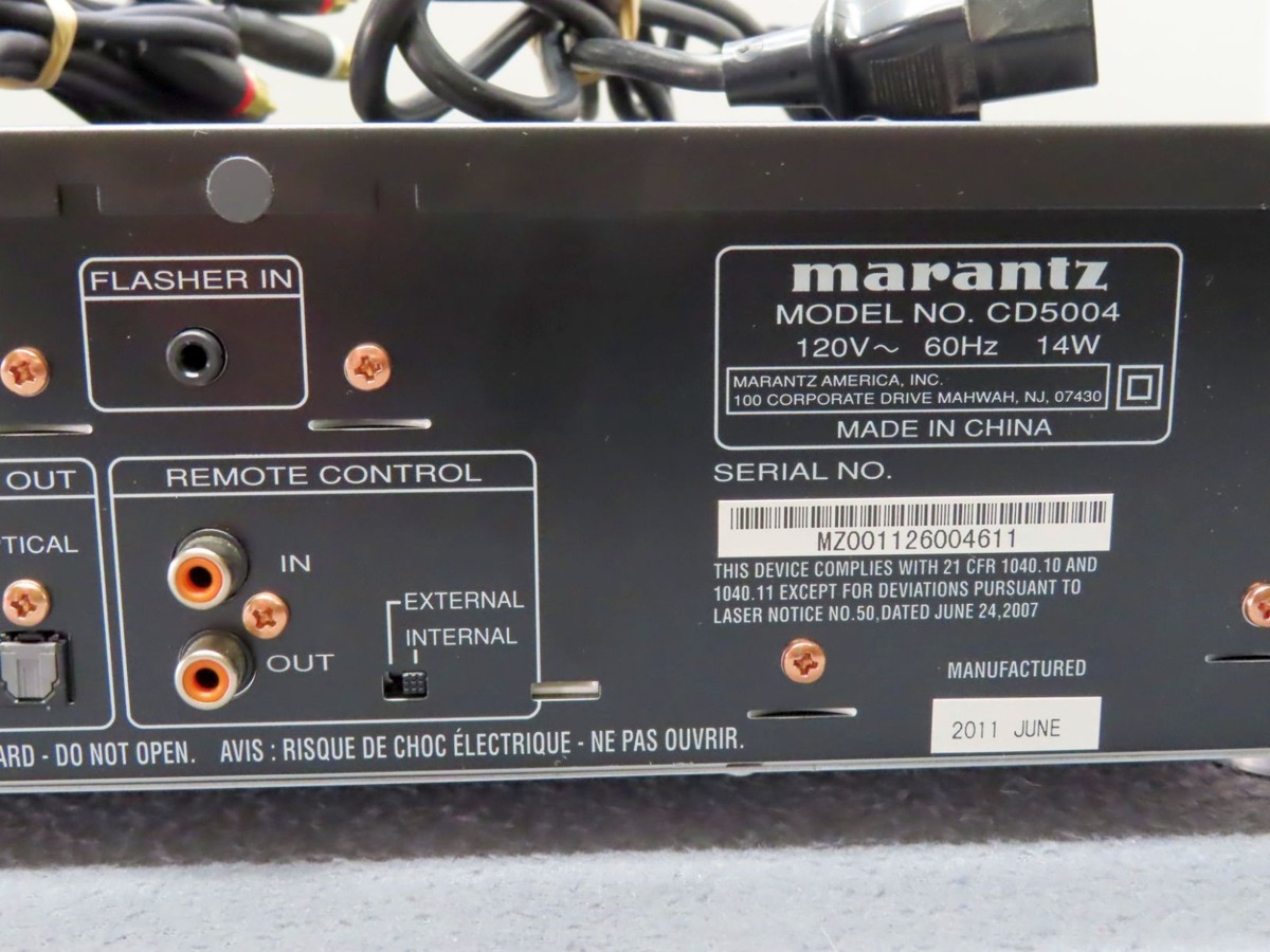 Marantz CD5004 CD Player for sale online | eBay