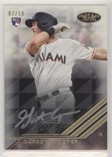 2018 Topps Tier One Break Out Silver Ink 7/10 Garrett Cooper #BA-GCO Auto 0cx3