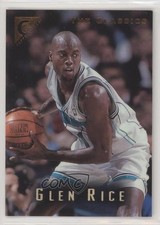 1995-96 Topps Gallery The Classics Glen Rice #59 g6p