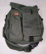 Fleurville DJ Bag Ballistic Baby Expandable Backpack Dad Daypack PVC Teflon Free