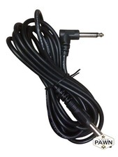 10ft Electric Guitar Cable 1/4" Instrument Cable Right Angle Cord Du FVS033699 