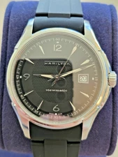 HAMILTON ‘Jazzmaster Viewmatic’ Automatic 40mm Black Swiss Made H32515135