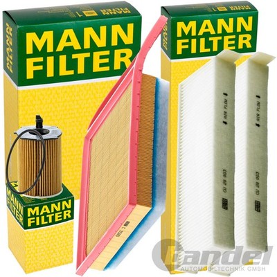 MANN INSPEKTIONSPAKET passend für CITROËN C4 DS5  PEUGEOT 3008 5008 TEPEE 1.6HDI