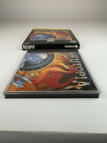 Neutopia (TurboGrafx-16, 1990) Cib Game And Manual Excellent Cond Rare