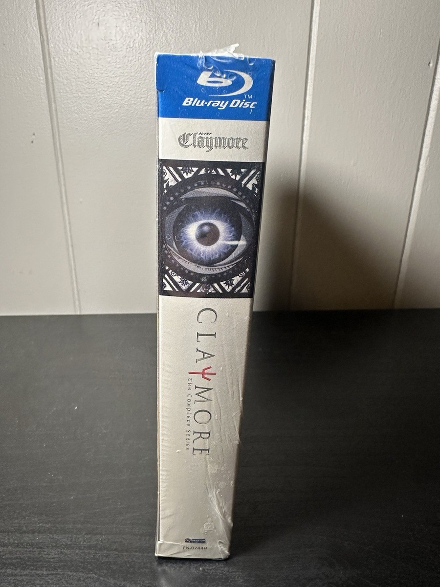 Claymore: The Complete Series (Blu-ray Disc, 2010, 3-Disc Set) for