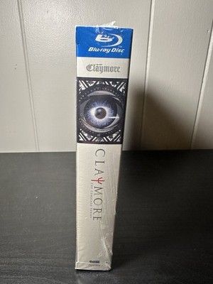 Claymore: The Complete Series (Blu-ray Disc, 2010, 3-Disc Set) for