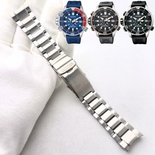 CITIZEN Original Stainless Steel Watch Strap BN2036-14E BN2037-11E Bracelet