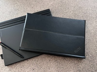 Lenovo Thinkpad Tablet X1 Gen 2  i5-7Y57 8GB 512GB 12'' Win 11 Pro Stift & Leder