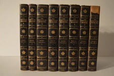 Greville Memoirs Reigns King George IV & King William IV 8 Vol. Set Complete HC