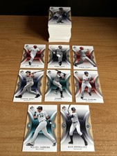 💥2007 UD SP Authentic Baseball Complete Set 1-100 NM - Jeter/Griffey Jr/Ichiro
