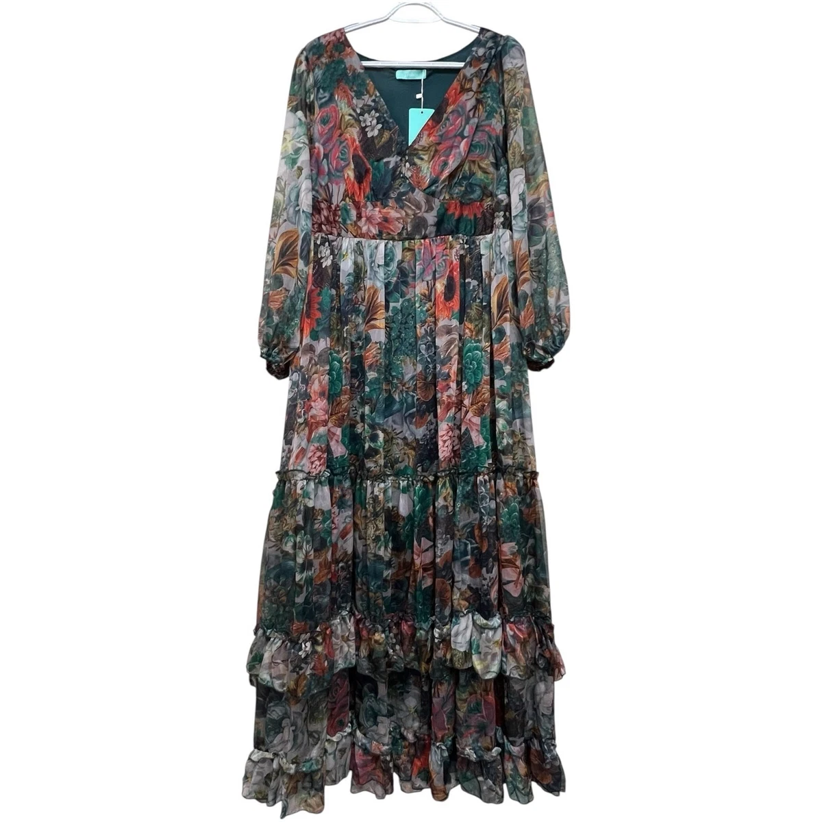 chinese dress ladies Birdie Maxi Dress