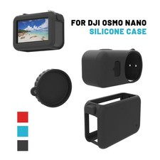 For DJI OSMO NANO Action Camera Silicone Protective Case Anti-drop Anti-sc DFK
