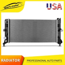 2837 Radiator For 06-11 Chevy Impala 08-09 Buick Allure LaCrosse 3.5L 3.9L 5.3L