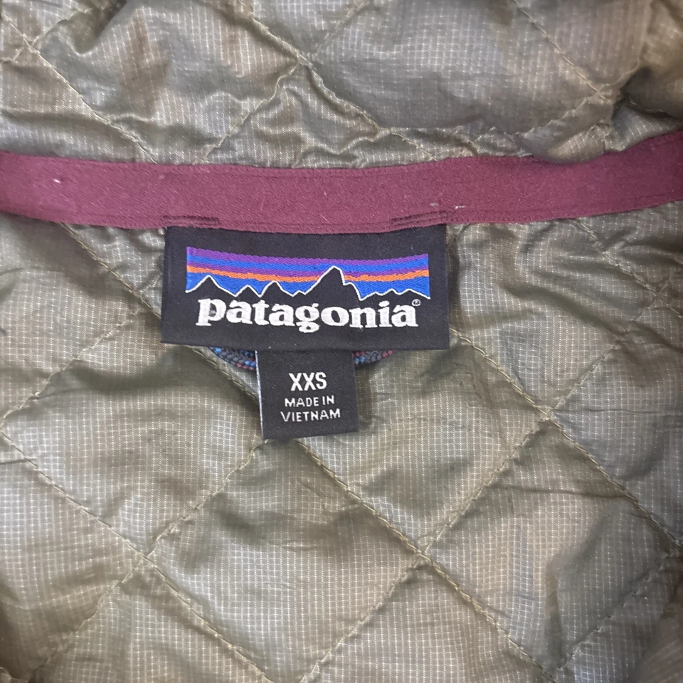 Chaqueta de Lana Recuperada Patagonia 40 Aniversario Snap T Pullover Sudadera con Capucha XXS Foto 3 de 4