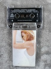 Vintage Madonna Cassette Something To Remember 1995 Pop Compilation Maverick