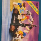 LEGO 6257 Castaway's Raft Pirates LEGOLAND 54pc Complete Set Minifigs Shark Box