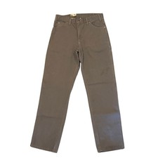 Dickies Carpenter Jeans Men 32x34 Relaxed Fit Straight Leg Work Pants Gray NEW