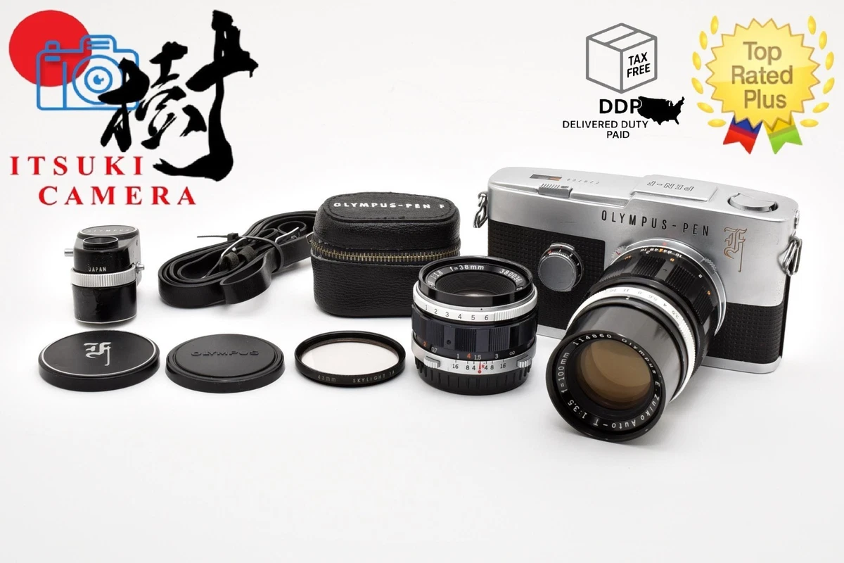 olympus pen f camera products for sale | eBay
