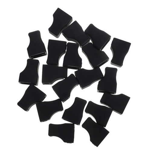 JJUNW Lot 24 Bouchons De Rechange Pour Ballon De Yoga – Avec Extracteur – Compatibles Fitness, Pilates, Piscine
