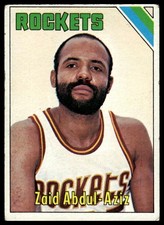 1975-76 Topps #49 Zaid Abdul-Aziz