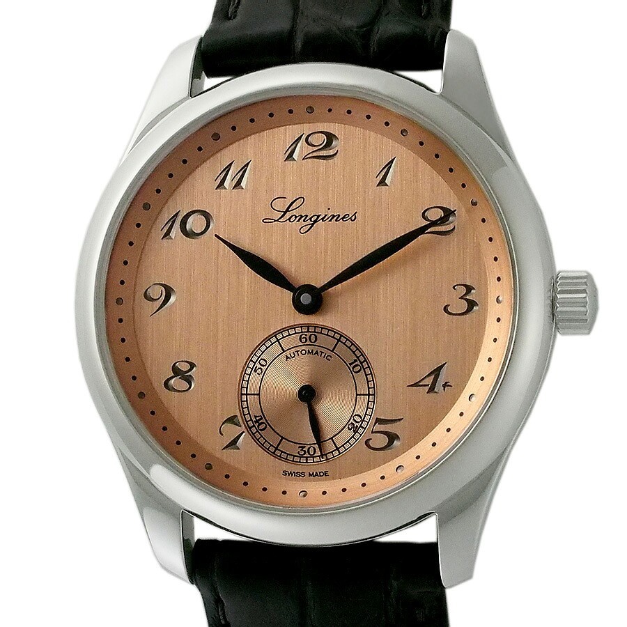 Longines Master Collection L2.843.4.93.2 Salmon Pink Dial Automatic #803