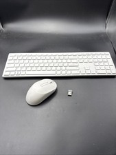 Dell Pro Wireless Combo KM5221W Keyboard KB3121WT Mouse MS3121WT White Slim
