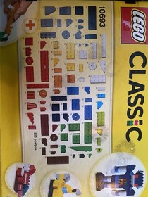 LEGO Classic: Creative Supplement (10693) Brand New Sealed Some Box Damage