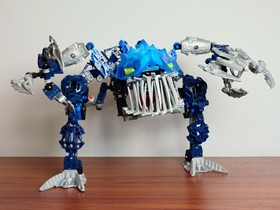 LEGO BIONICLE: Gadunka (8922) - Great Condition, w/ Instructions - Missing Ammo