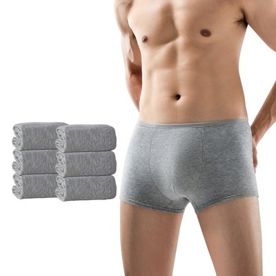 YOUNGTIME Men's Underwear Briefs,Soft Cotton Moisture 4X-Large-5X-Large, Gary 