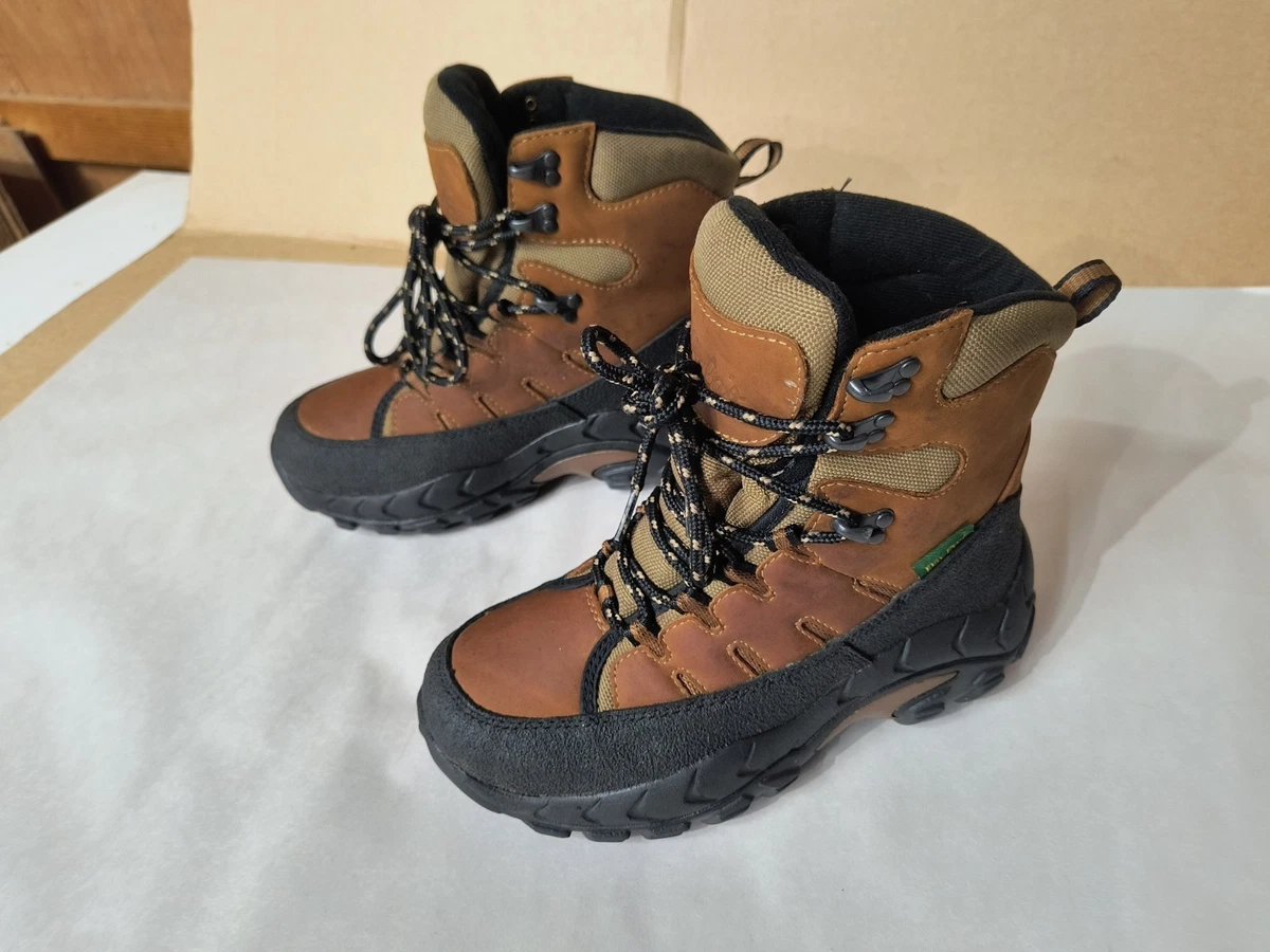 Cabela\'s Leather Hiking Hunting Boots Womens Size 9D Thinsulate 81-3351 New Cabela main image 3