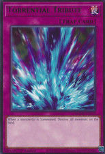 1X NM Torrential Tribute - MZMU-EN119 - Rare 1st Edition