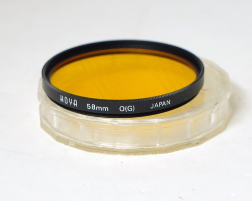 Hoya 58mm Orange O(G) Filter Used 35mm SLR Film DSLR Digital