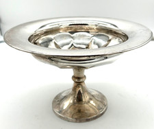Tolle Silber Schale Tafelaufsatz VERSILBERT  gepunzt von M&Co - England
