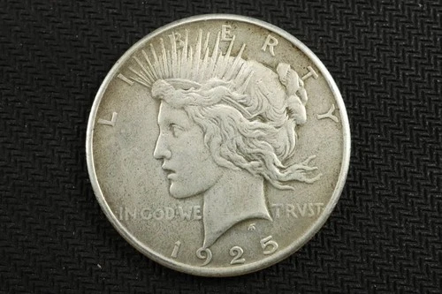 NobleSpirit (JL) Desirable 1925 Silver Peace Dollar XF Extremely Fine
