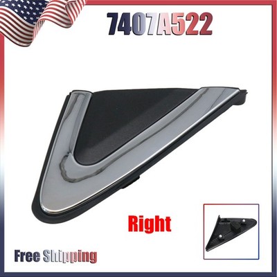 For Eclipse Cross 2018-2021 Right Mirror Fender Corner Trim Molding 7407A522