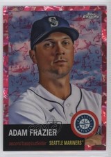 2022 Topps Chrome Platinum Anniversary 83/100 Adam Frazier #141 12sd