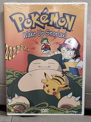 Pokemon Vol. 13: Wake Up Snorlax (DVD, 2000)