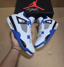 Size 11.5 - Jordan 4 Retro Mid Motorsports