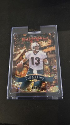 2025 Wild Card Holiday Hits Dan Marino 2/2 HHb3-DM     