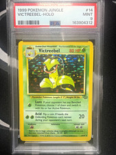 1999 Pokemon Jungle Victreebel 14/64 Holo Unlimited PSA 9 Mint 💎 on eBay