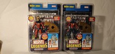 Marvel Legends Captain Marvel Two Versions Figurines Modok Series ToyBiz 2005