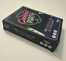 Cocktail Party Card Game [Ridley's Alcohol Mixology Party Cards] 2-6 Players 