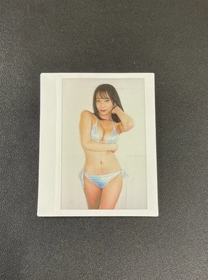 HIMARI OTSU Hit's WIDE Instax Polaroid Cheki Japanese Gravure Model Card