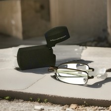 Foster Grant Vision Craft Folding Micro-Readers "Gideon" 3.25