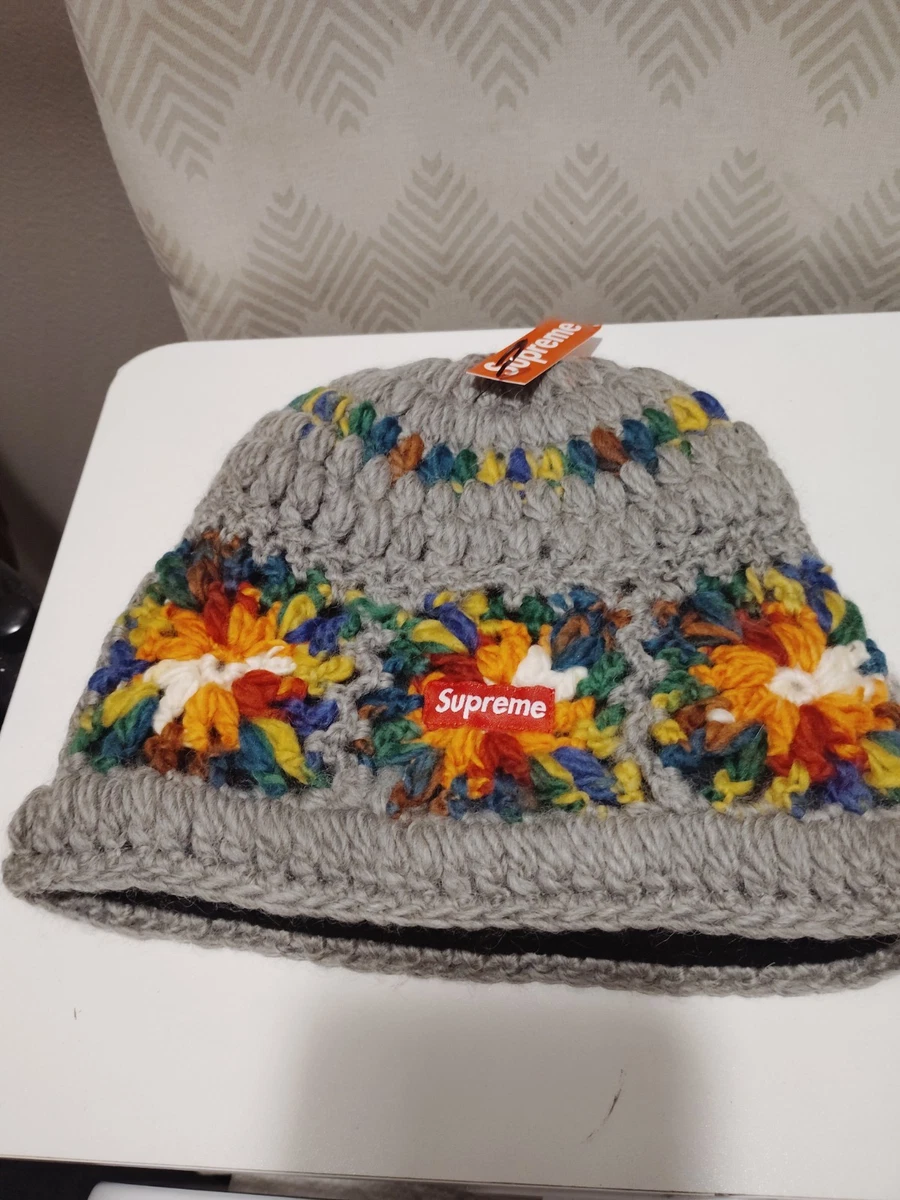 帽子 Supreme Crochet Beanie gray 25+ Supreme Beanie Gray Hats for Men for sale | Updated Oct 2026