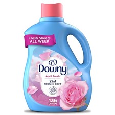 Downy Liquid Fabric Softener, April Fresh, 100 fl oz, 136 Loads