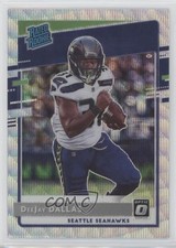 2020 Panini Donruss Optic Rated Rookies Wave Prizm 75/199 DeeJay Dallas #195 s3g