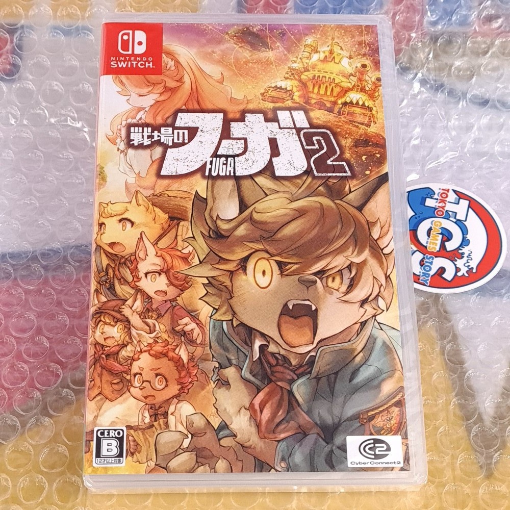 Fuga: Melodies of Steel 2 Switch Japan Game New (Multi-Languages/RPG)